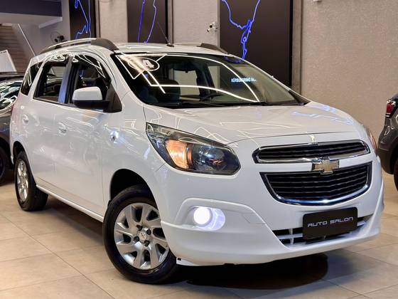 CHEVROLET SPIN 1.8 LTZ 8V FLEX 4P AUTOMÁTICO